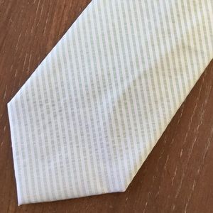 🔥2 for $20🔥 Rooster Green/White Striped Tie